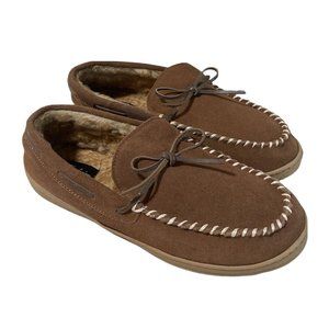 Florsheim Men's 11M 22SH-011 Brown Slipper Moccasin Shoe